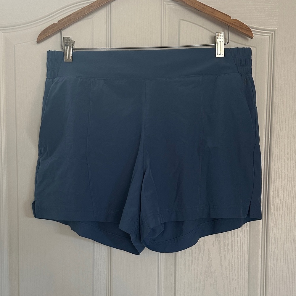 Apana Slate Blue Athletic Shorts